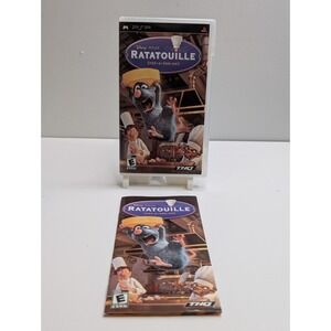 Ratatouille (PSP PlayStation Portable) CIB Complete